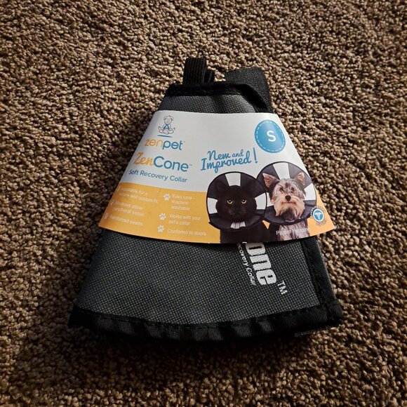 NWT ZenPet - ZenCone Soft Recovery Collar, Size Small - Picture 4 of 8